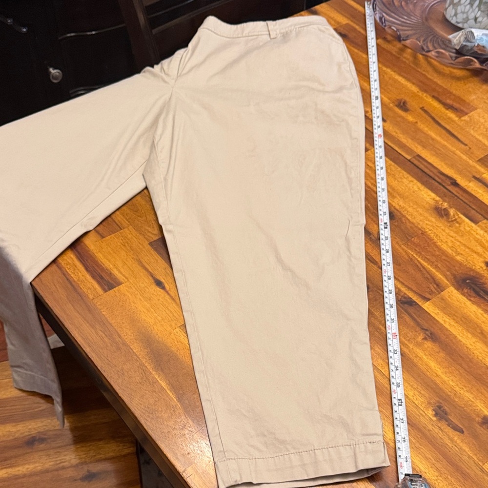 Talbots perfect crop Chino Pants - Classic Casual Fit